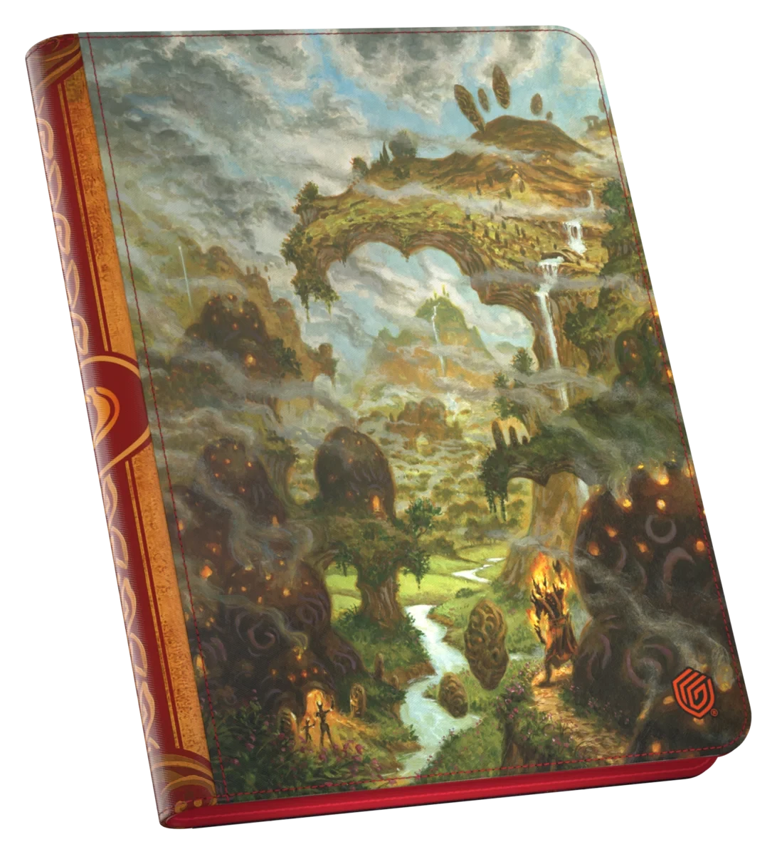 Ultimate Guard Zipfolio 360 Xenoskin: Magic The Gathering Lorwyn Eclipsed - Mountain