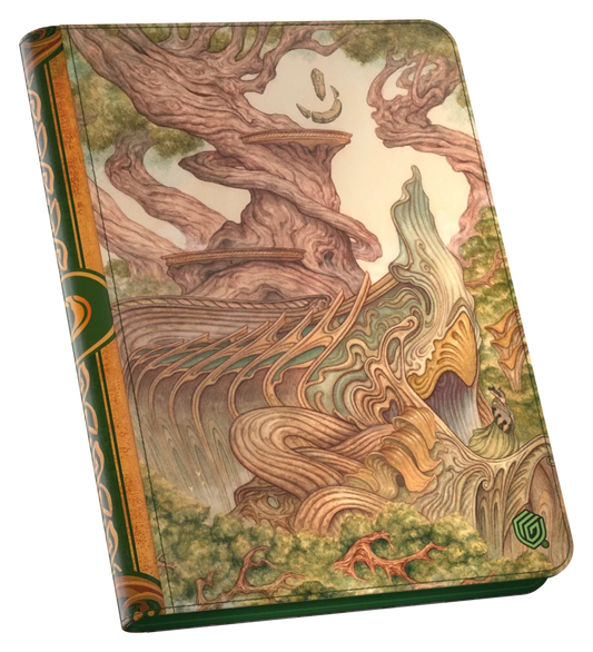 Ultimate Guard Zipfolio 360 Xenoskin: Magic The Gathering Lorwyn Eclipsed - Forest
