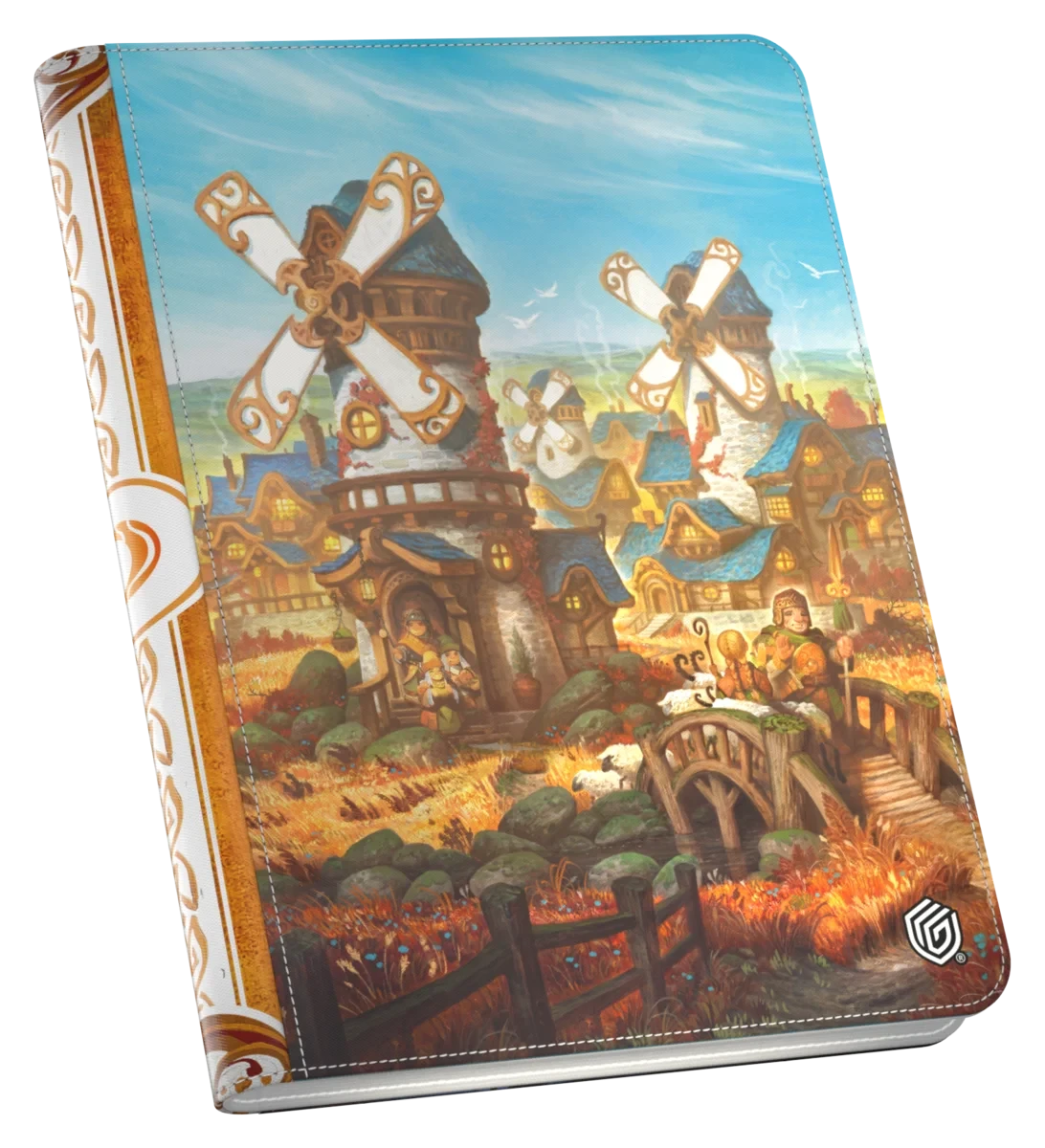 Ultimate Guard Zipfolio 360 Xenoskin: Magic The Gathering Lorwyn Eclipsed - Plains