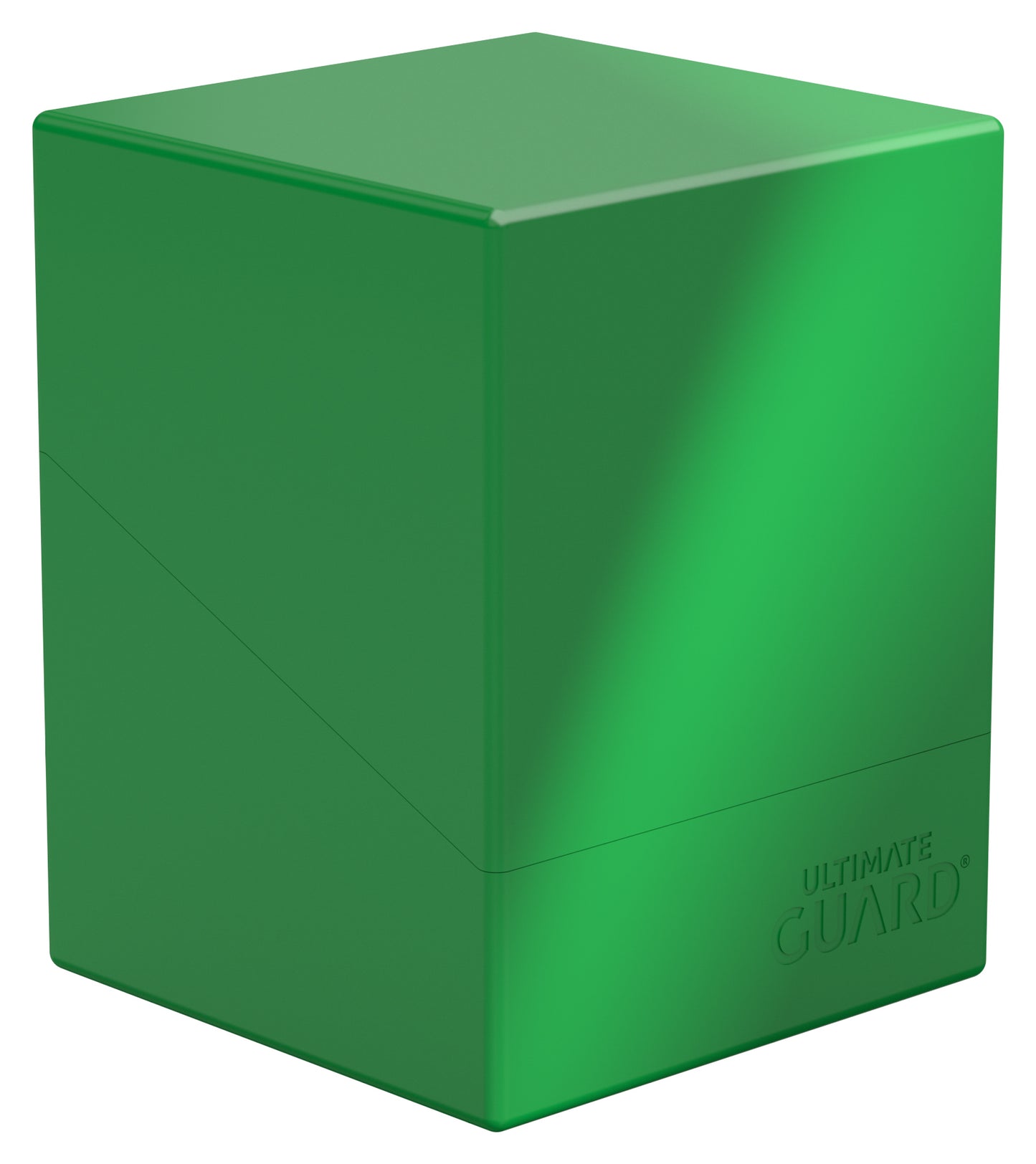 Ultimate Guard Boulder 100+ Solid Color Green