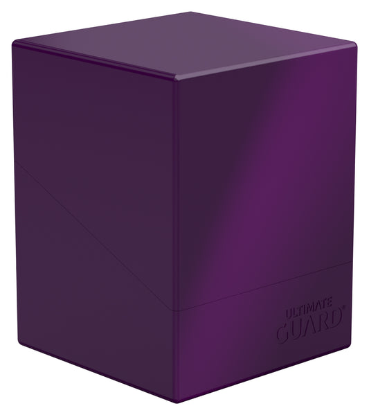 Ultimate Guard Boulder 100+ Solid Color Purple