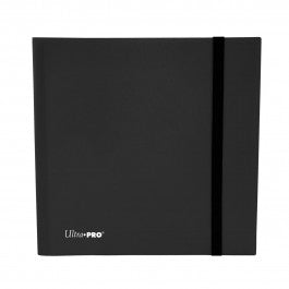 Ultra Pro PRO Binder 12 Pocket Eclipse Jet Black