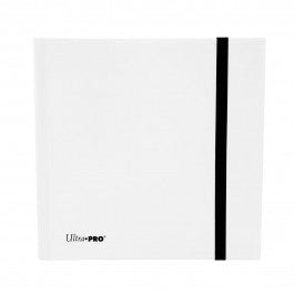 Ultra Pro PRO Binder 12 Pocket Eclipse Arctic White