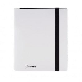 Ultra Pro PRO Binder: 4-Pocket - Arctic White
