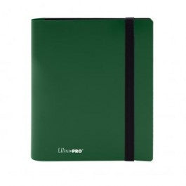 Ultra Pro PRO Binder: 4-Pocket - Forest Green