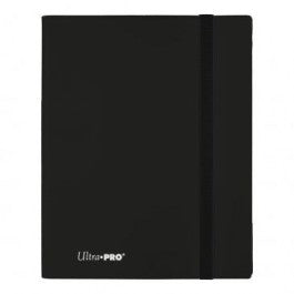 Ultra Pro PRO Binder: 9-Pocket - Jet Black