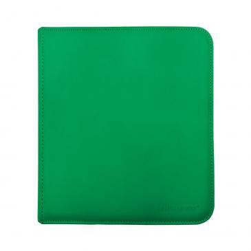Ultra Pro Zippered PRO Binder 12 Pocket Green