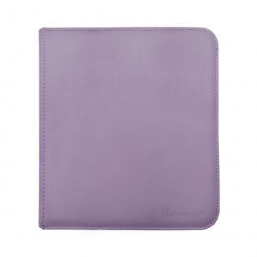 Ultra Pro Zippered PRO Binder 12 Pocket Purple