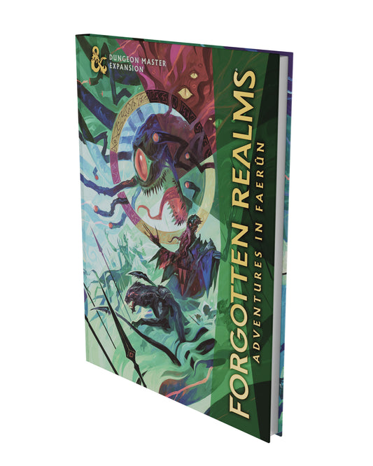 DND Forgotten Realms Adventures in Faerun Alt Cover