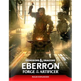 View Larger Dungeons & Dragons Eberron: Forge of the Artificer