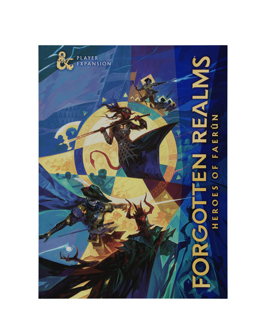 DND Forgotten Realms Heros of Faerun alt Cover
