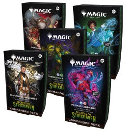 Secrets of Strixhaven Commander Deck