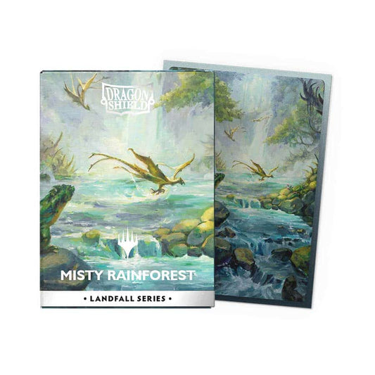 Dragon Shield: Landfall Series: Misty Rainforest