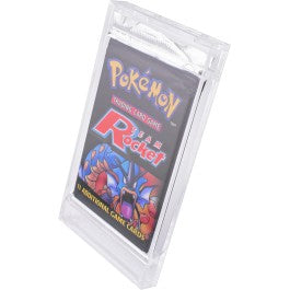 Bearish Universal Booster Pack Acrylic Case