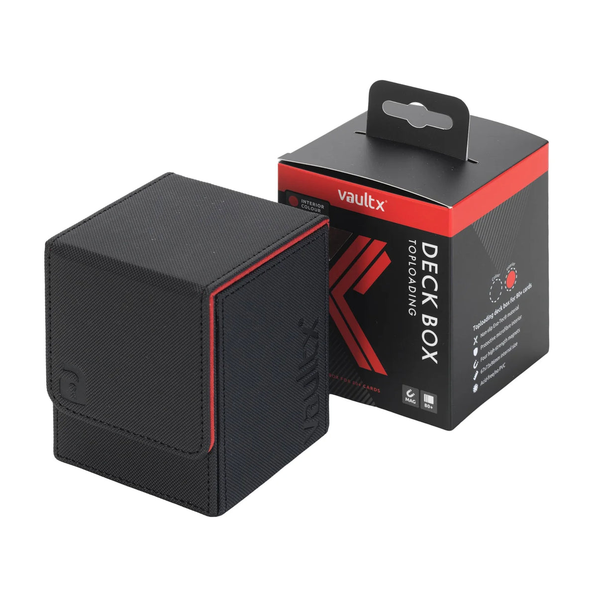 EXO-TEC Toploading Deck Box 80+