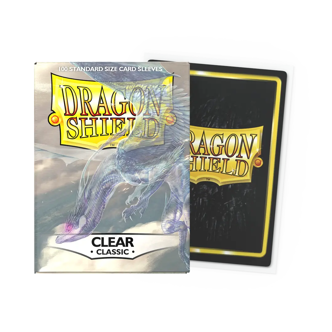 Dragon Shield Sleeves: Standard- Classic Clear (100 ct.)