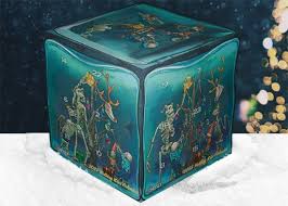 Chessex 2025 Holiday Dice Calendar