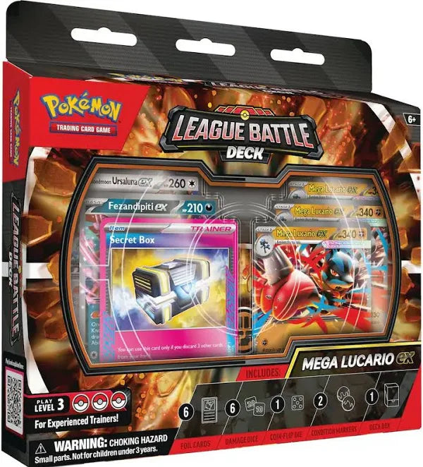 Mega Lucario EX league battle deck