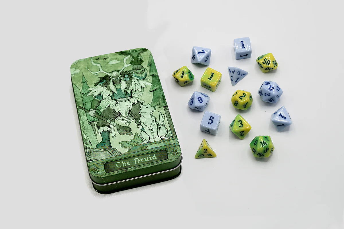 Beadle & Grimms The Druid Dice Set