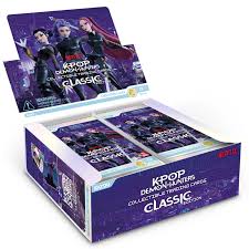 KPop Demon Hunters Collectible Trading Cards Classic Edition Series 1 - Box