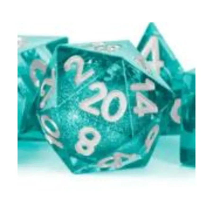 FanRoll - d20 Liquid Core Elixir Dice: Mana Extract