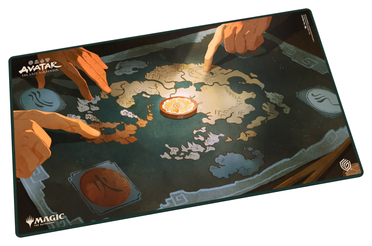 Ultimate Guard: Play-Mat Magic: The Gathering | Avatar: The Last Airbender - White Lotus Tile