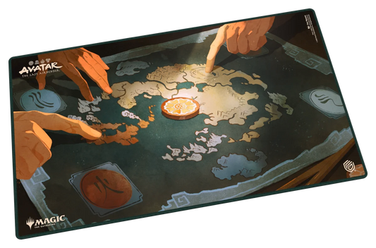 Ultimate Guard: Play-Mat Magic: The Gathering | Avatar: The Last Airbender - White Lotus Tile