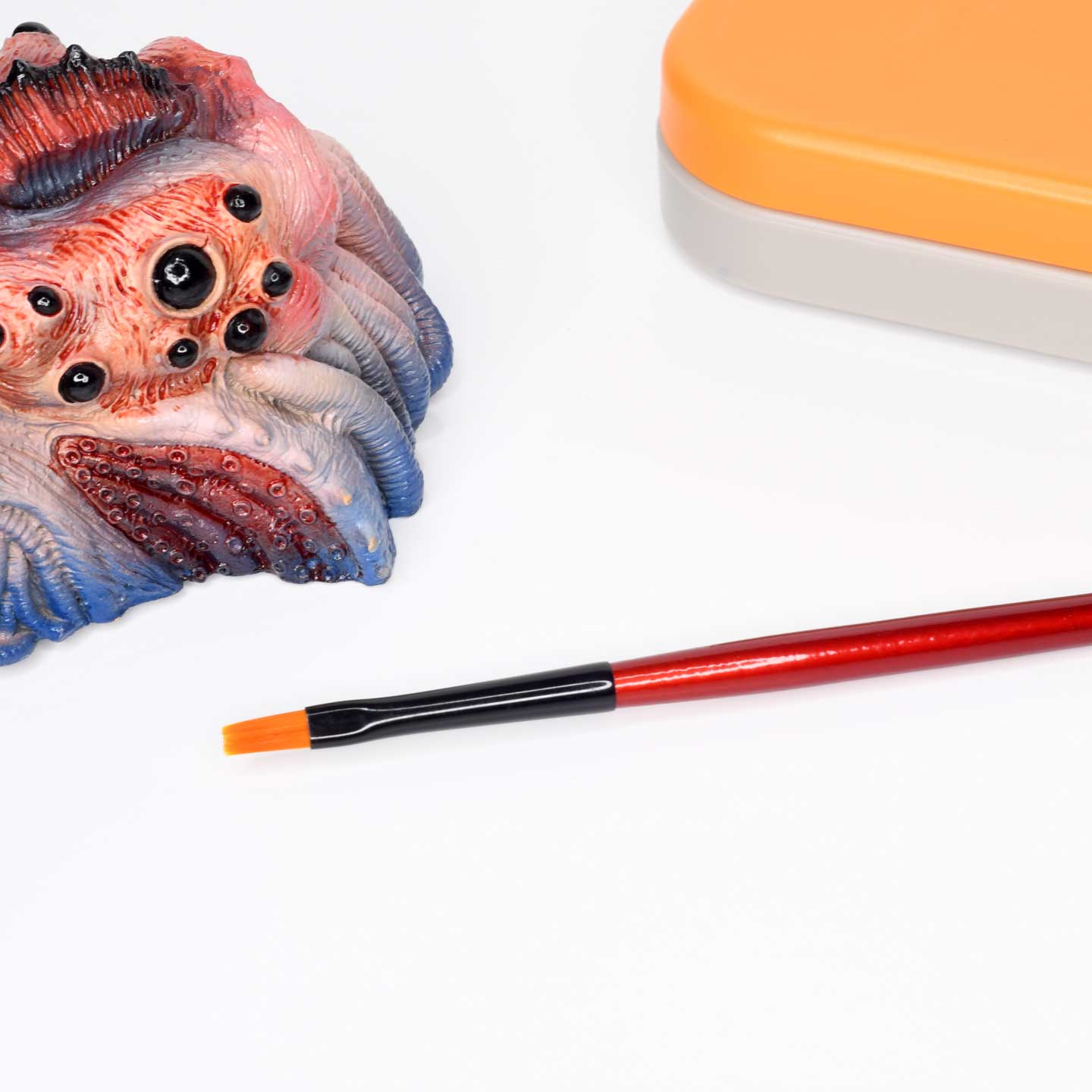 RGG: Dry brush