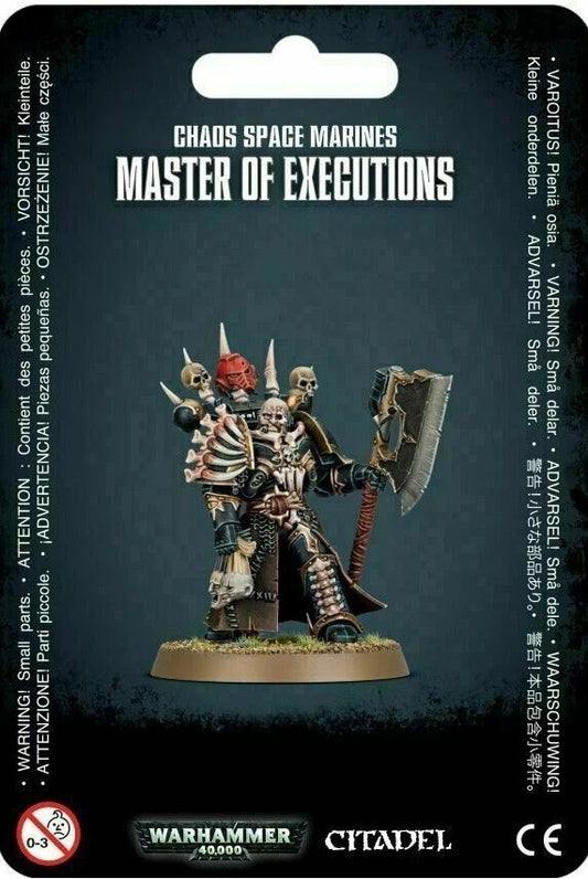Chaos Space Marines: Master of Executions