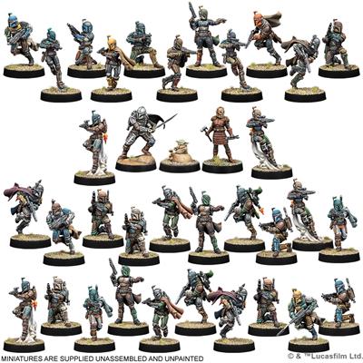 Star Wars: Legion - Mandalorian Special Edition Army Box