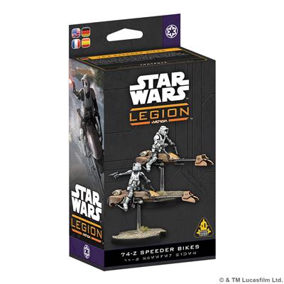 The Empire: 74-Z Speeder Bike