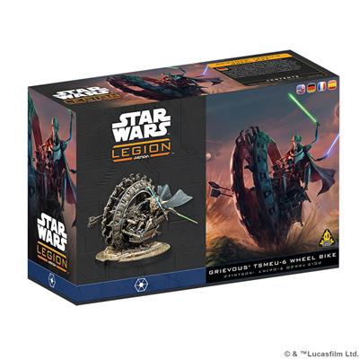 Star Wars: Grievious TSMEU-6 Wheel Bike