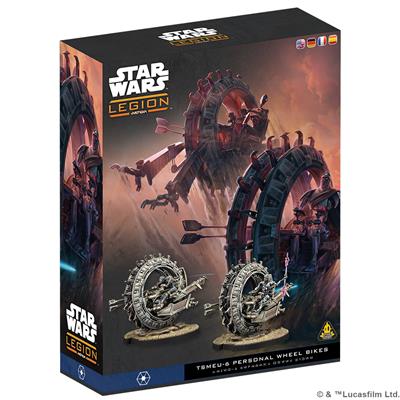 Star Wars: TSMEU-6 Personal Wheel Bikes