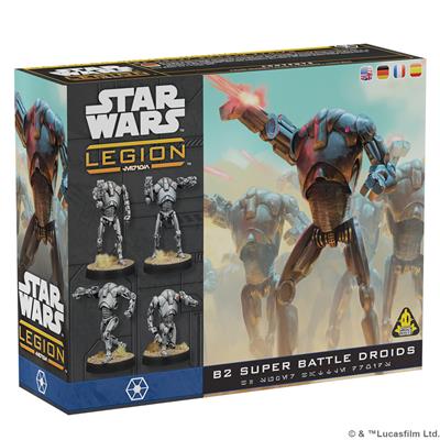 Star Wars: B2 Super Battle Droids