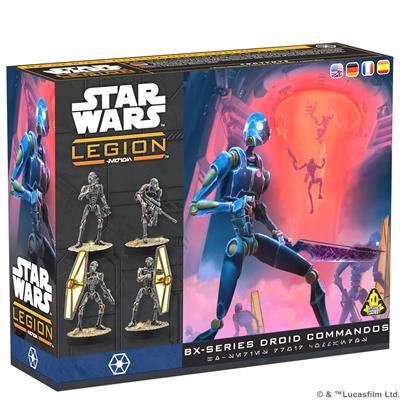 Star Wars: BX-Series Droid Commandos