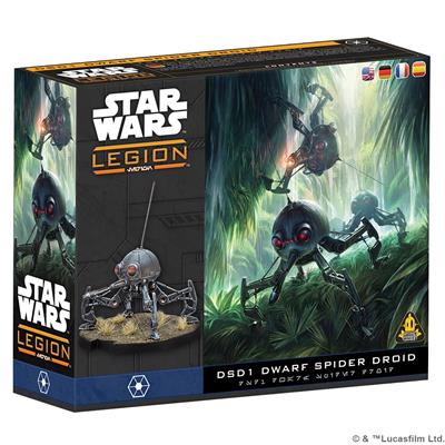 Star Wars: DSD1 Dwarf Spider Droid