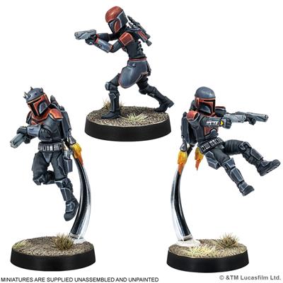 Star Wars: Legion - Mandalorian Super Commandos
