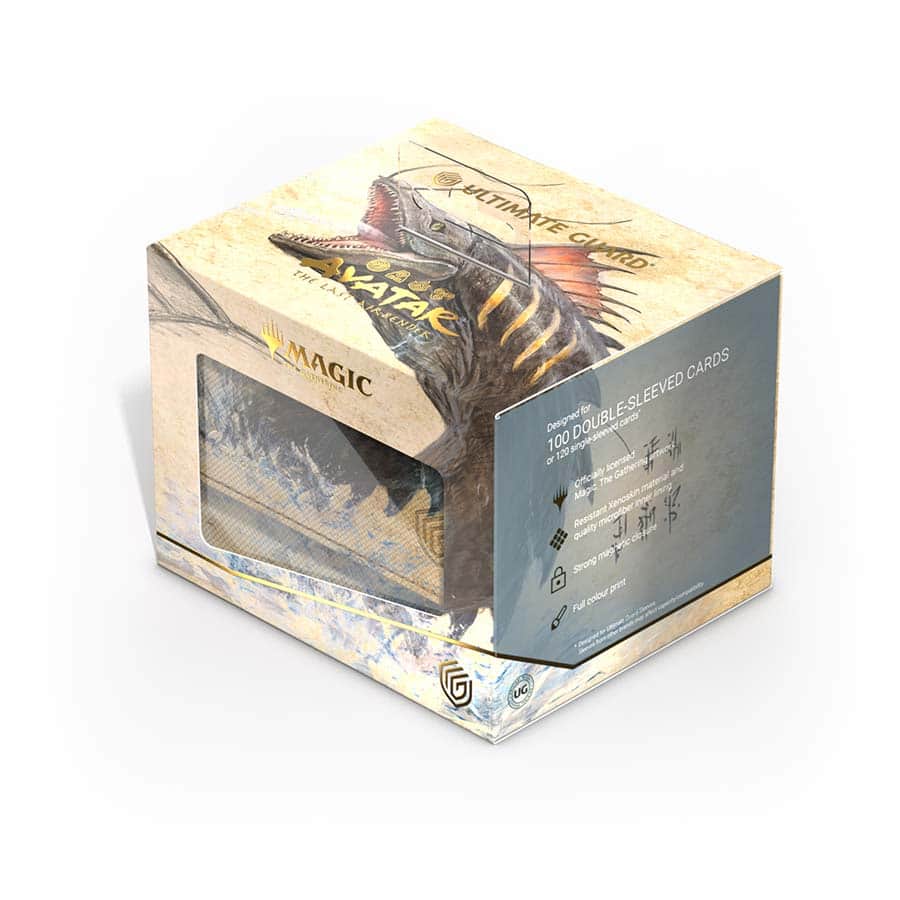 ULTIMATE GUARD: Sidewinder 100 Xenoskin: The Unagi of Kyoshi Island