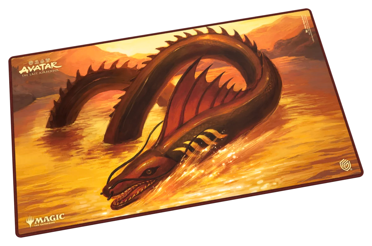 Ultimate Guard: Play-Mat Magic: The Gathering | Avatar: The Last Airbender - The Unagi of Kyoshi Island