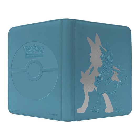 ULTRA PRO: POKEMON: ELITE SERIES: LUCARIO 9-POCKET ZIPPERED PRO-BINDER