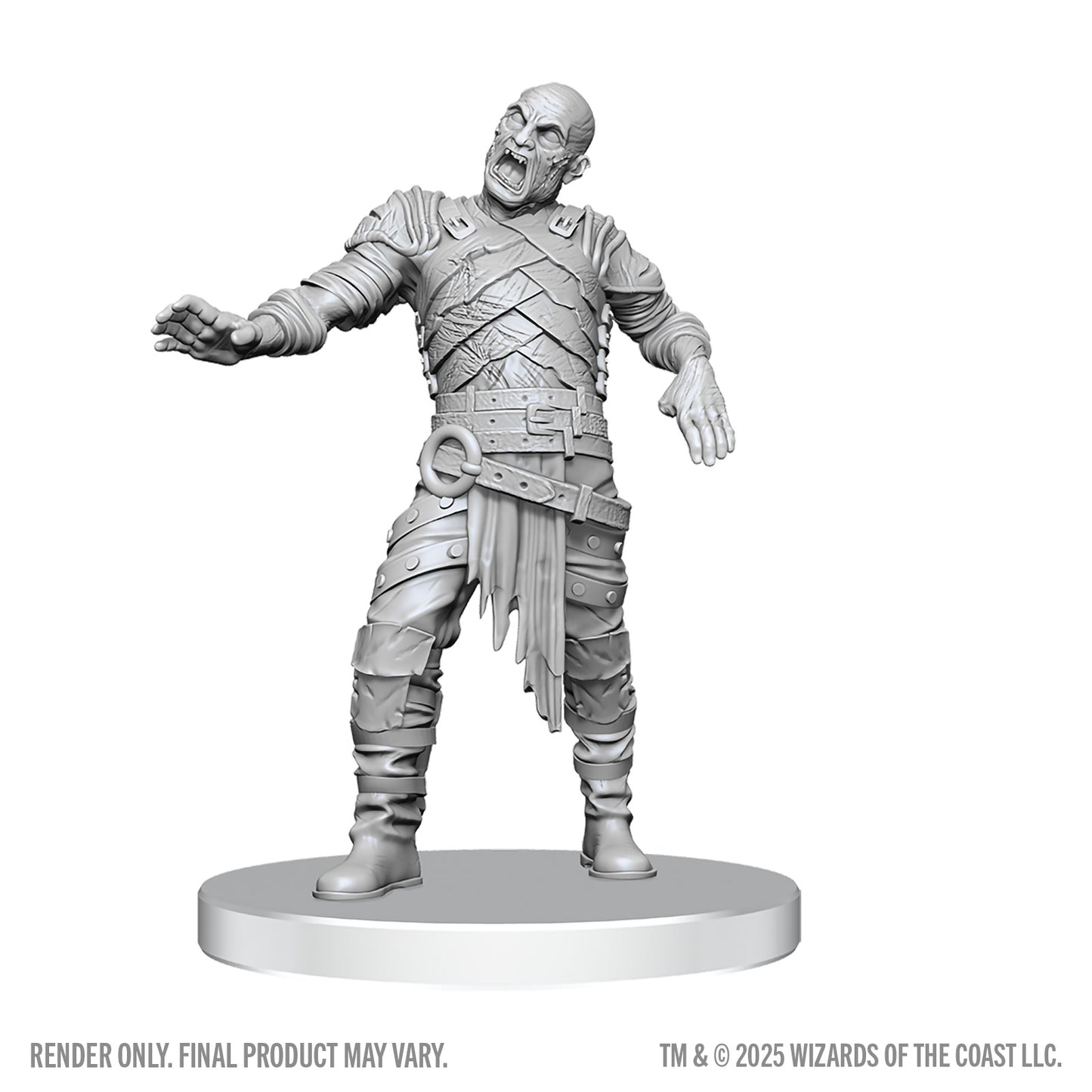 D&D Nolzur's Marvelous Miniatures: Swarm of Rot Grubs & Rot Grub Victim